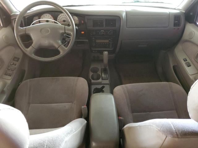 5TEGN92NX1Z814087 - 2001 TOYOTA TACOMA DOUBLE CAB PRERUNNER RED photo 8