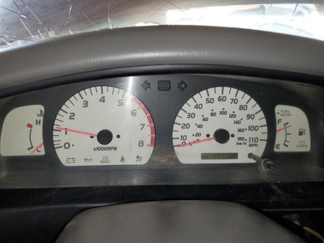 5TEGN92NX1Z814087 - 2001 TOYOTA TACOMA DOUBLE CAB PRERUNNER RED photo 9