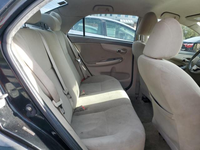 2T1BU4EE3AC252776 - 2010 TOYOTA COROLLA BASE BLACK photo 10