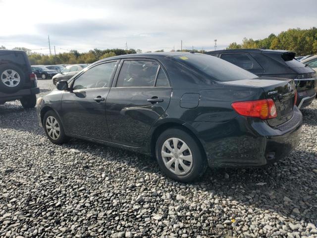 2T1BU4EE3AC252776 - 2010 TOYOTA COROLLA BASE BLACK photo 2