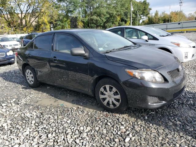 2T1BU4EE3AC252776 - 2010 TOYOTA COROLLA BASE BLACK photo 4