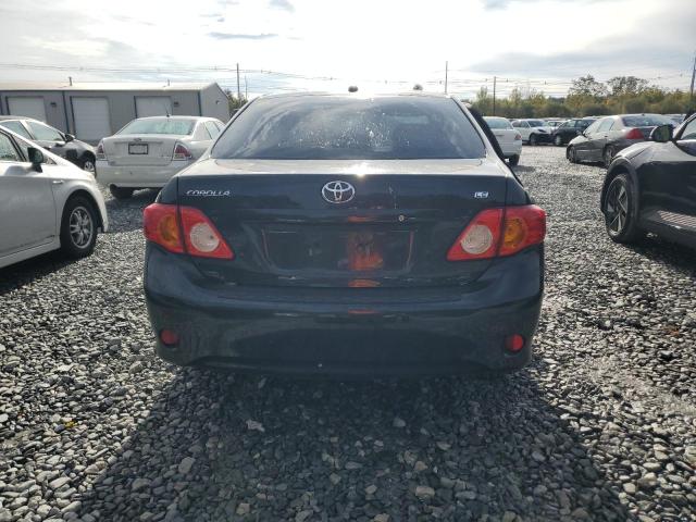 2T1BU4EE3AC252776 - 2010 TOYOTA COROLLA BASE BLACK photo 6