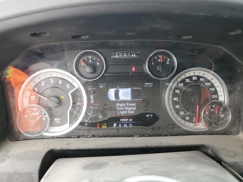 3C6UR5DLXFG673849 - 2015 RAM 2500 SLT Blanc photo 9