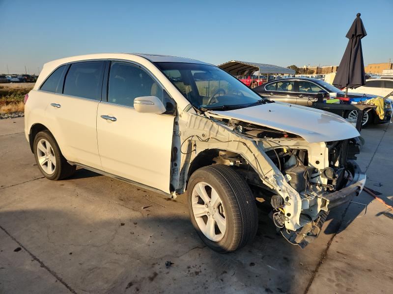 2HNYD2H46BH517211 - 2011 ACURA MDX TECHNOLOGY 白色 照片 4