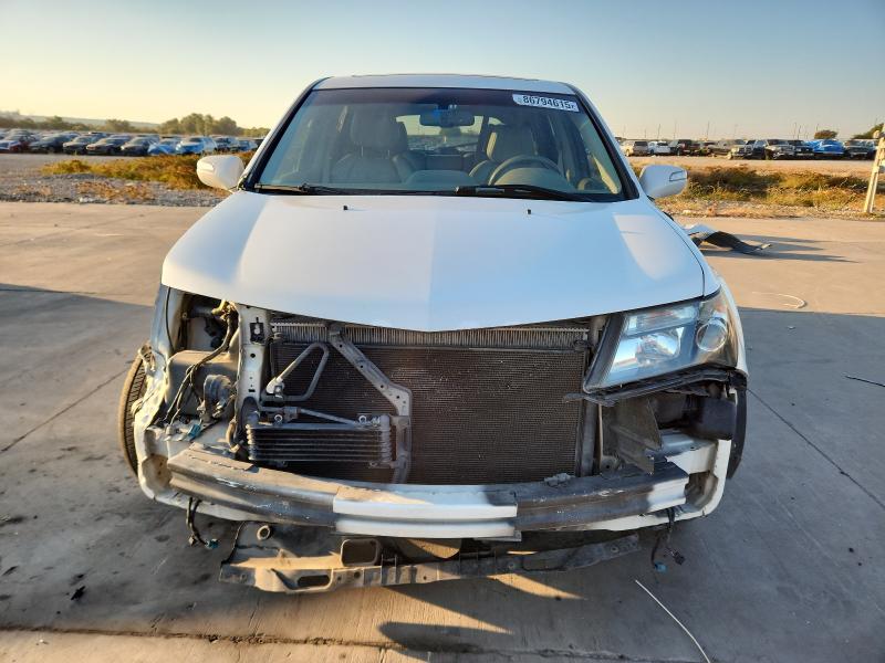 2HNYD2H46BH517211 - 2011 ACURA MDX TECHNOLOGY 白色 照片 5