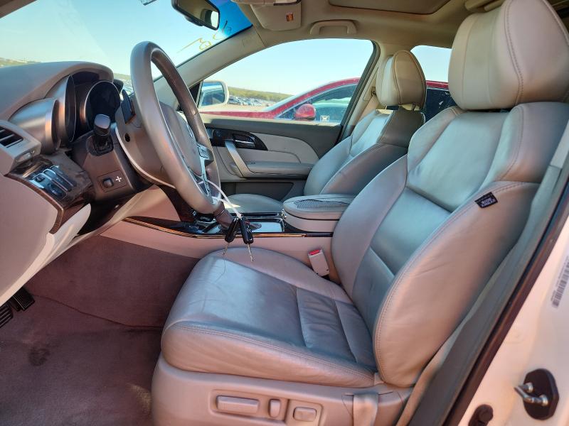 2HNYD2H46BH517211 - 2011 ACURA MDX TECHNOLOGY 白色 照片 7