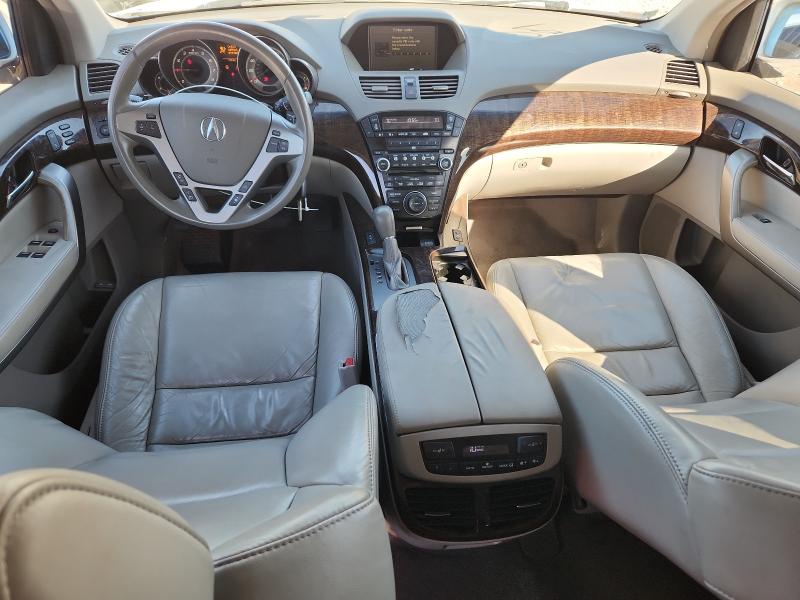 2HNYD2H46BH517211 - 2011 ACURA MDX TECHNOLOGY 白色 照片 8