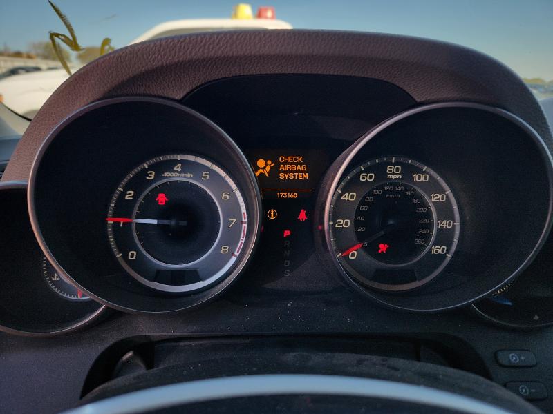 2HNYD2H46BH517211 - 2011 ACURA MDX TECHNOLOGY 白色 照片 9