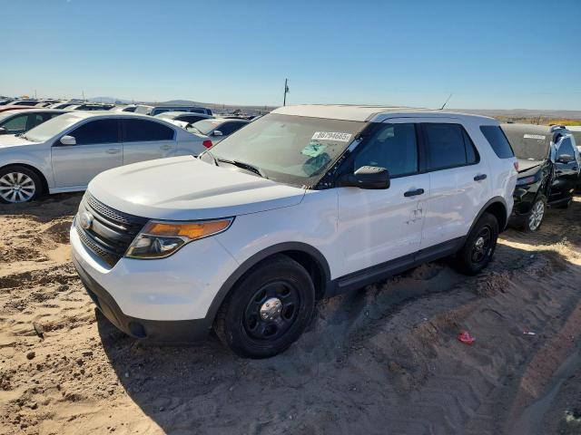 2013 FORD EXPLORER POLICE INTERCEPTOR, 