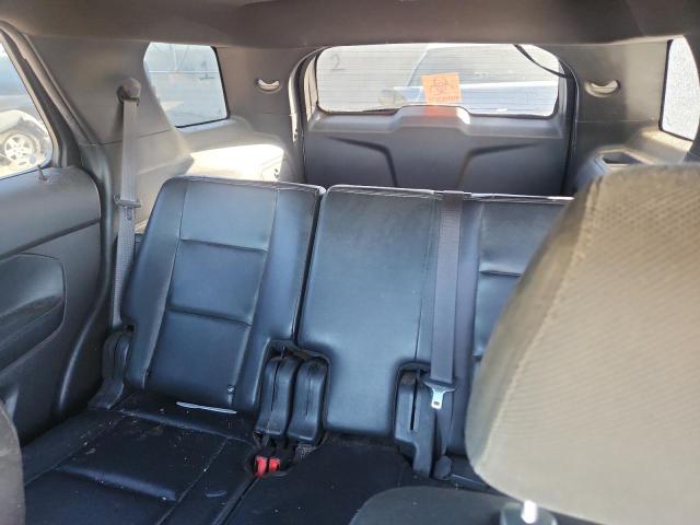 1FM5K8AR3DGC87743 - 2013 FORD EXPLORER POLICE INTERCEPTOR Blanc photo 10