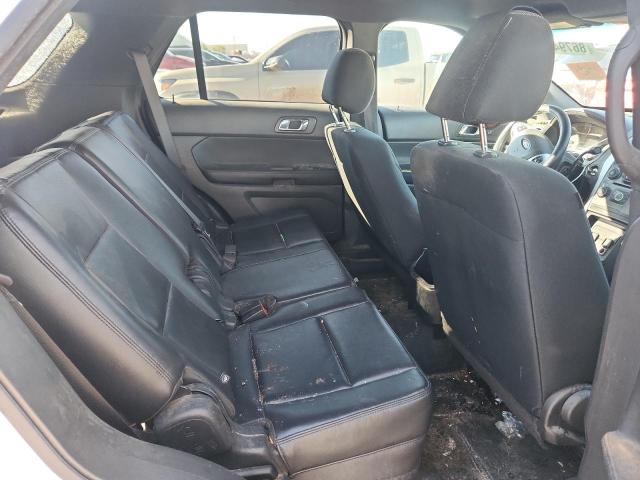 1FM5K8AR3DGC87743 - 2013 FORD EXPLORER POLICE INTERCEPTOR Blanc photo 11