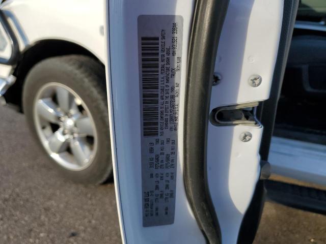 1C6RR7LM7JS272188 - 2018 RAM 1500 SLT Blanco foto 12