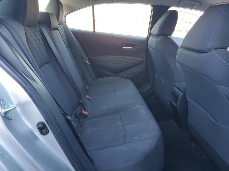 JTDEPRAE5LJ095590 - 2020 TOYOTA COROLLA LE Gümüş foto 10