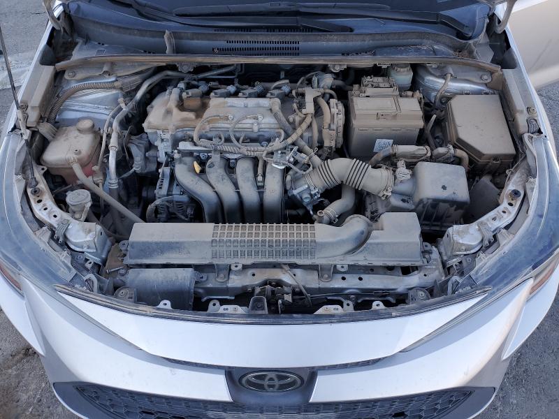 JTDEPRAE5LJ095590 - 2020 TOYOTA COROLLA LE Gümüş foto 11