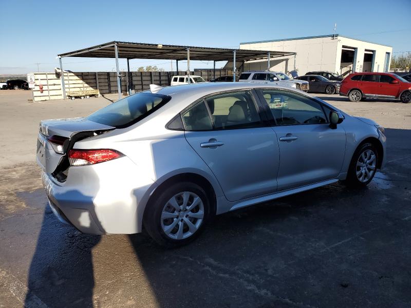 JTDEPRAE5LJ095590 - 2020 TOYOTA COROLLA LE Gümüş foto 3