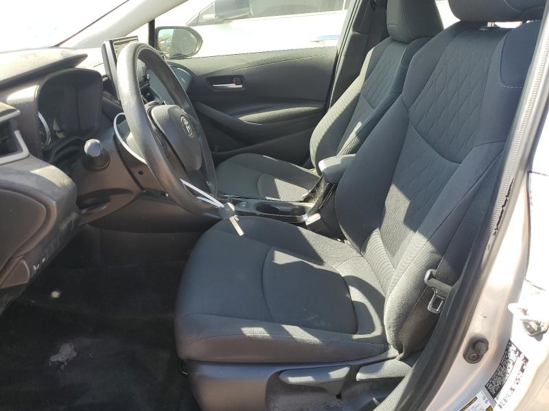 JTDEPRAE5LJ095590 - 2020 TOYOTA COROLLA LE Gümüş foto 7