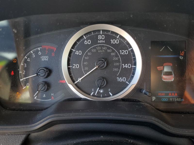 JTDEPRAE5LJ095590 - 2020 TOYOTA COROLLA LE Gümüş foto 9