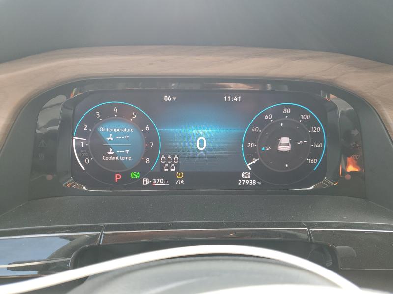 1V2WR2CA5SC503975 - 2025 VOLKSWAGEN ATLAS SE 灰色 照片 9