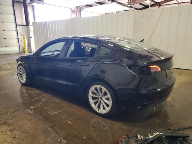 5YJ3E1EA5PF449191 - 2023 TESLA MODEL 3 Siyah fotoğraf 2