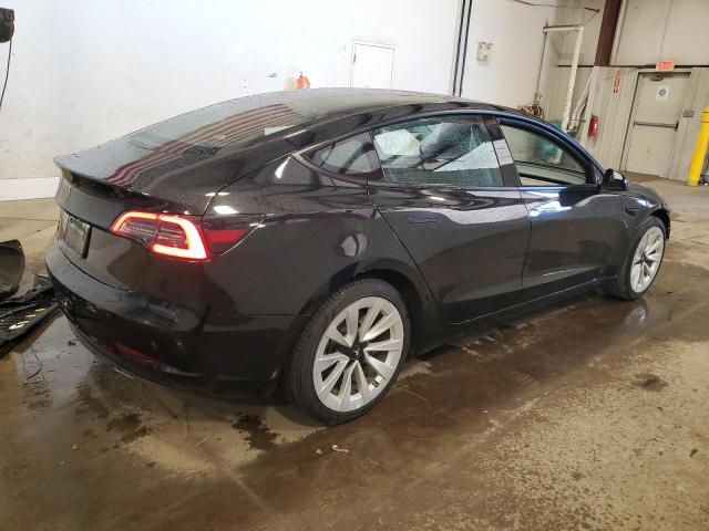 5YJ3E1EA5PF449191 - 2023 TESLA MODEL 3 Siyah fotoğraf 3