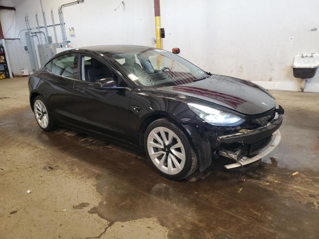 5YJ3E1EA5PF449191 - 2023 TESLA MODEL 3 Siyah fotoğraf 4
