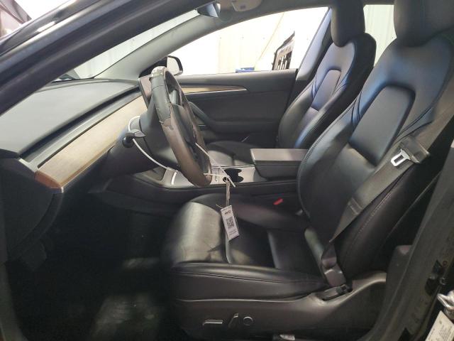 5YJ3E1EA5PF449191 - 2023 TESLA MODEL 3 Siyah fotoğraf 7
