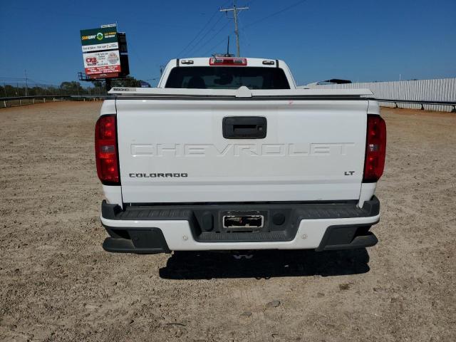 1GCHSCEA6N1223564 - 2022 CHEVROLET COLORADO LT WHITE photo 6