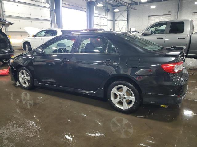 5YFBU4EE0CP073694 - 2012 TOYOTA COROLLA BASE 黑色 照片 2