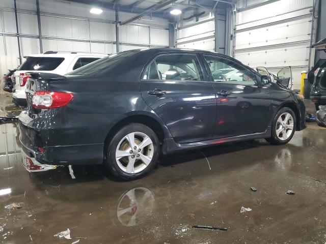 5YFBU4EE0CP073694 - 2012 TOYOTA COROLLA BASE 黑色 照片 3