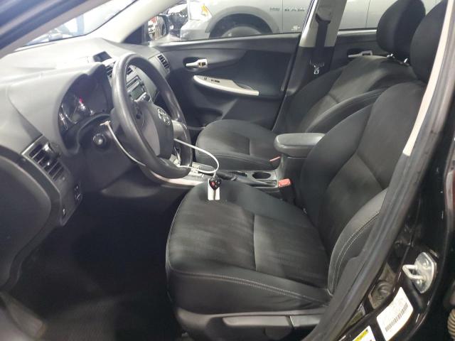 5YFBU4EE0CP073694 - 2012 TOYOTA COROLLA BASE 黑色 照片 7
