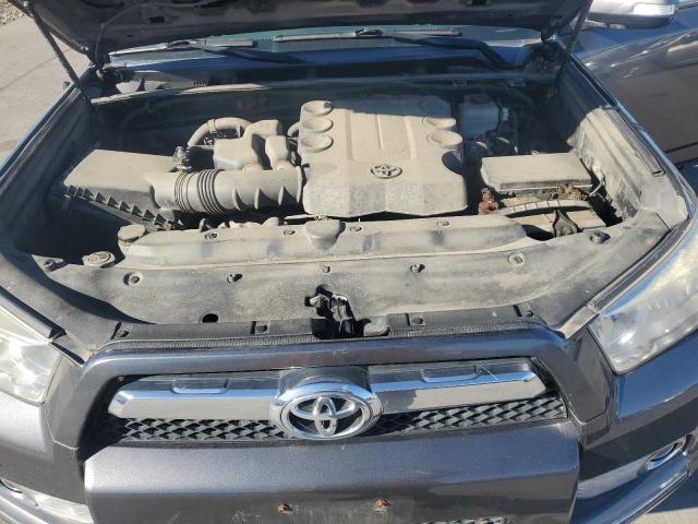 JTEBU5JR0B5054892 - 2011 TOYOTA 4RUNNER SR5 GRAY photo 11