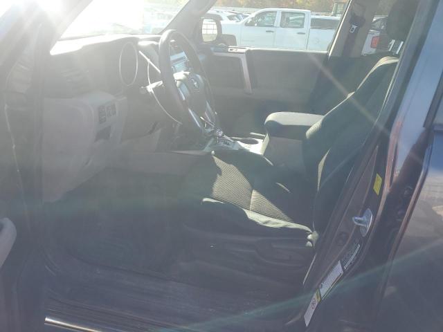 JTEBU5JR0B5054892 - 2011 TOYOTA 4RUNNER SR5 GRAY photo 7