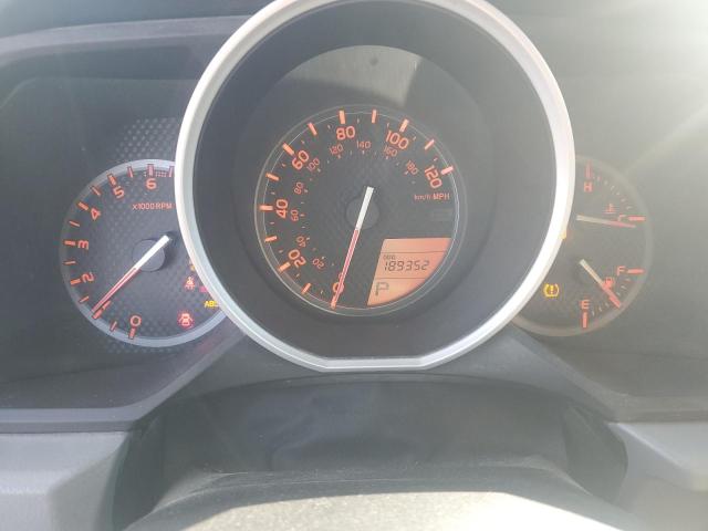 JTEBU5JR0B5054892 - 2011 TOYOTA 4RUNNER SR5 GRAY photo 9