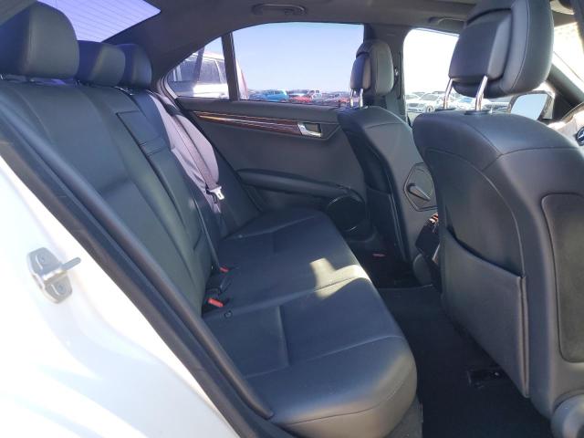 WDDGF54X29R056344 - 2009 MERCEDES-BENZ C 300 白色 照片 10