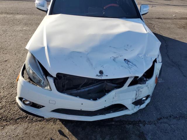 WDDGF54X29R056344 - 2009 MERCEDES-BENZ C 300 白色 照片 11