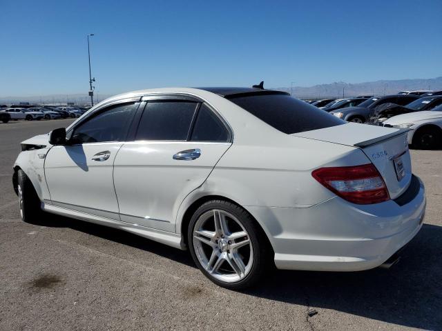 WDDGF54X29R056344 - 2009 MERCEDES-BENZ C 300 白色 照片 2