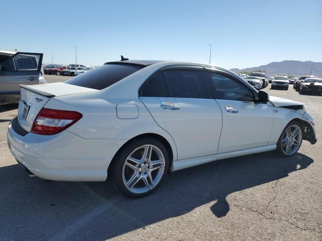 WDDGF54X29R056344 - 2009 MERCEDES-BENZ C 300 白色 照片 3