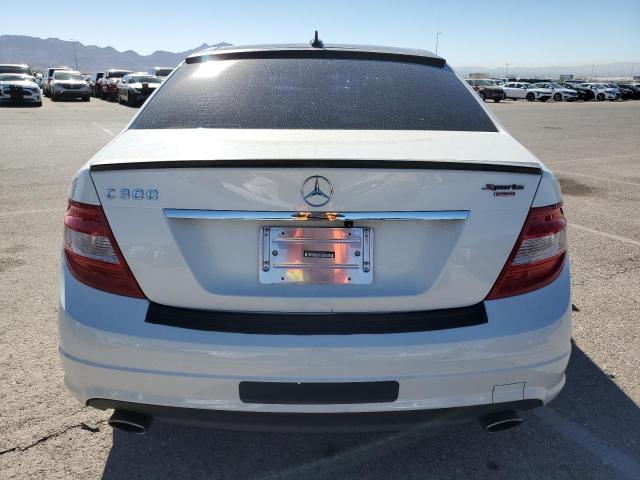 WDDGF54X29R056344 - 2009 MERCEDES-BENZ C 300 白色 照片 6