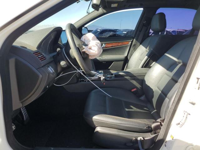 WDDGF54X29R056344 - 2009 MERCEDES-BENZ C 300 白色 照片 7