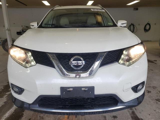 JN8AT2MT9GW006614 - 2016 NISSAN ROGUE S WHITE photo 5