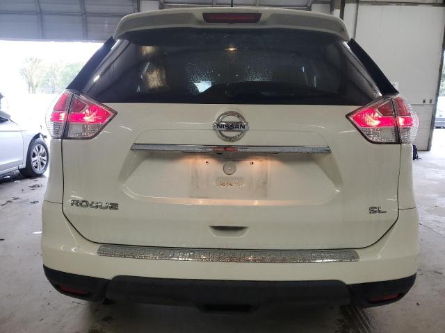 JN8AT2MT9GW006614 - 2016 NISSAN ROGUE S WHITE photo 6