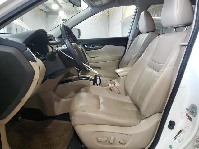 JN8AT2MT9GW006614 - 2016 NISSAN ROGUE S WHITE photo 7