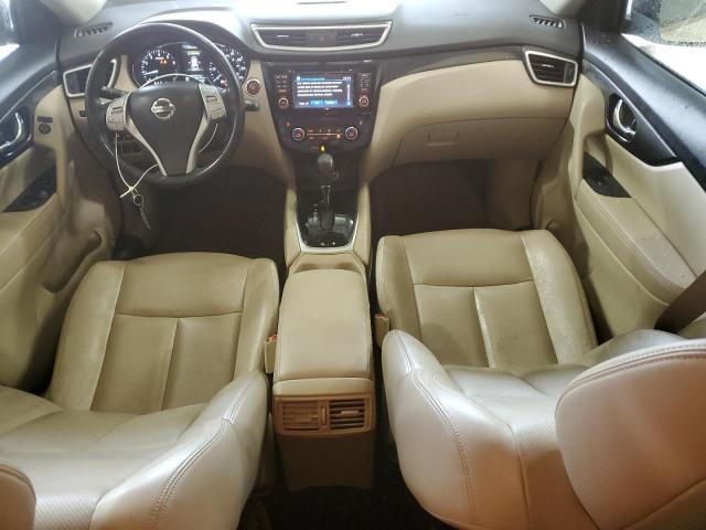 JN8AT2MT9GW006614 - 2016 NISSAN ROGUE S WHITE photo 8