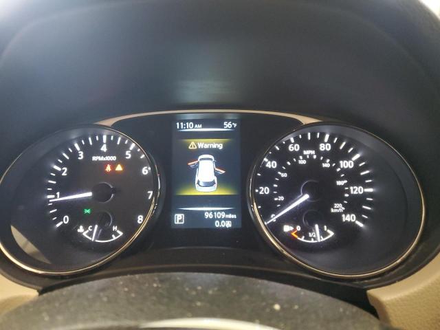 JN8AT2MT9GW006614 - 2016 NISSAN ROGUE S WHITE photo 9