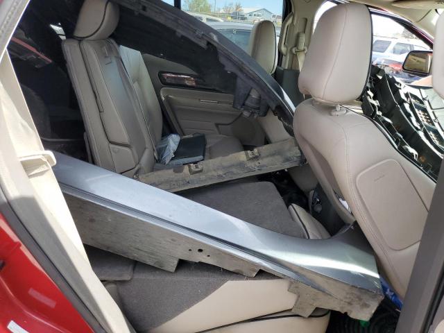 2LMDU88C19BJ12529 - 2009 LINCOLN MKX Қызыл фото 11