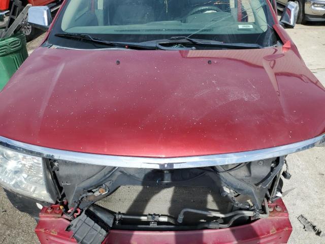 2LMDU88C19BJ12529 - 2009 LINCOLN MKX Қызыл фото 12