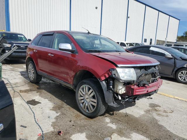2LMDU88C19BJ12529 - 2009 LINCOLN MKX Қызыл фото 4
