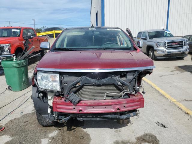 2LMDU88C19BJ12529 - 2009 LINCOLN MKX Қызыл фото 5