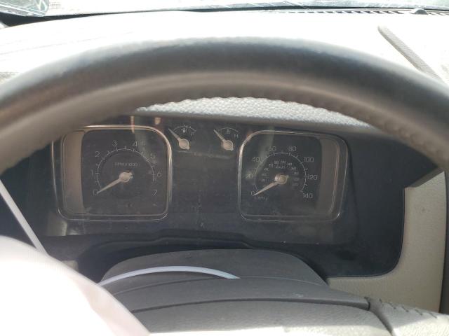 2LMDU88C19BJ12529 - 2009 LINCOLN MKX Қызыл фото 9