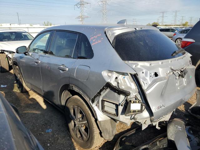 3CZRZ2H79PM728234 - 2023 HONDA HR-V EXL Silber Foto 2